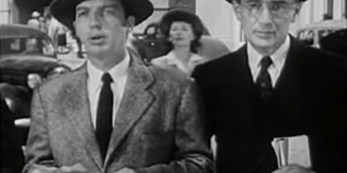 1947 Defense Department video warned against Trumpism: 'Don't Be a Sucker.'