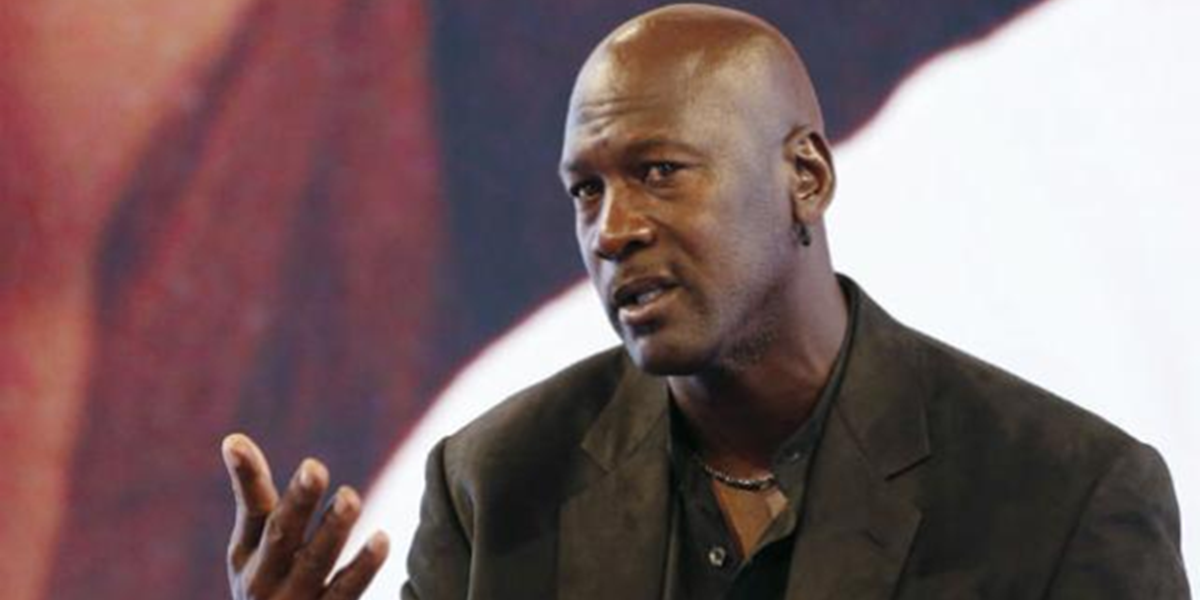 Michael Jordan used to avoid politics. Now he's giving $100 million to improve 'racial equality.'