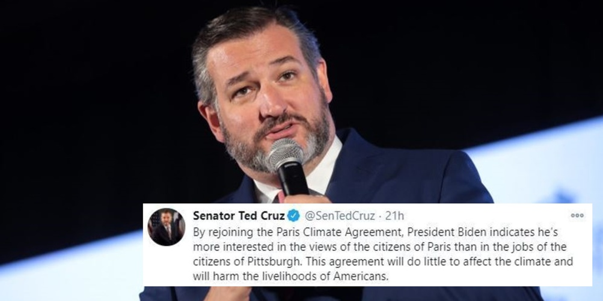 Ted Cruz tried offering himself up as the new Trump yesterday. It didn't end so well.
