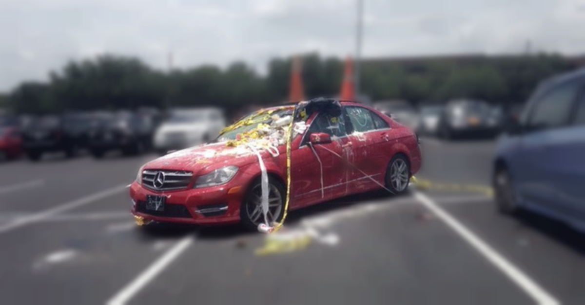 19 rude and selfish parkers who messed with the wrong parking lots