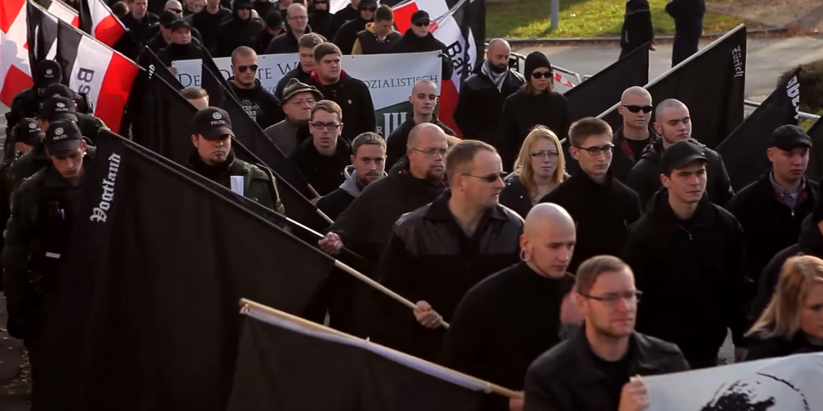 Neo-Nazis Slowly Realize This Small Town Totally Punked Them