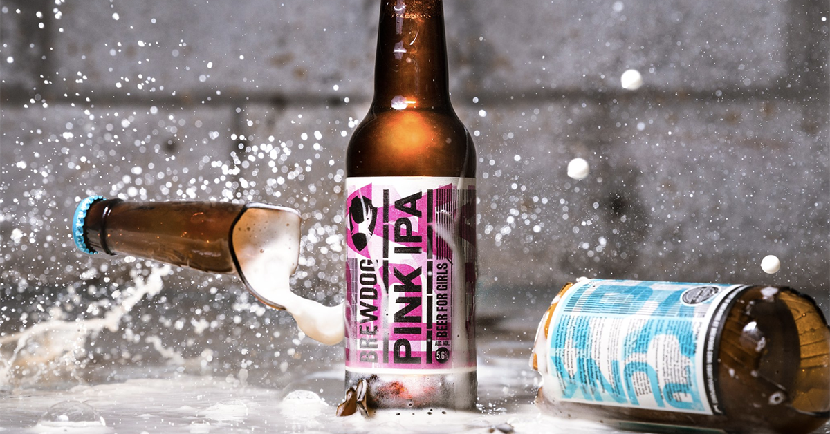 Brewery uses 'Beer for Girls' to mock the parade of ridiculous tactics marketing to women.